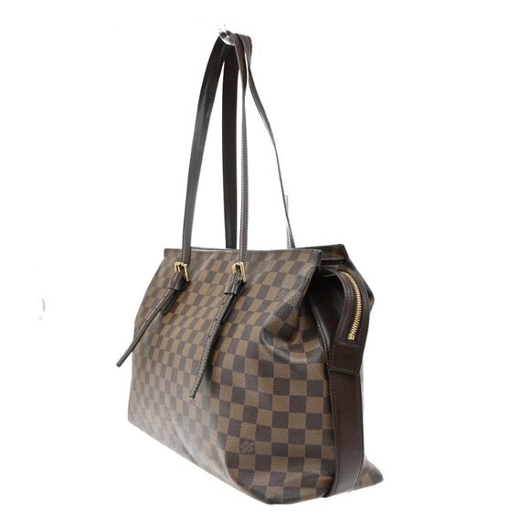 LOUIS VUITTON Chelsea Shoulder Tote Bag Damier Leather BN France N51119 70EF808 - Picture 2 of 15